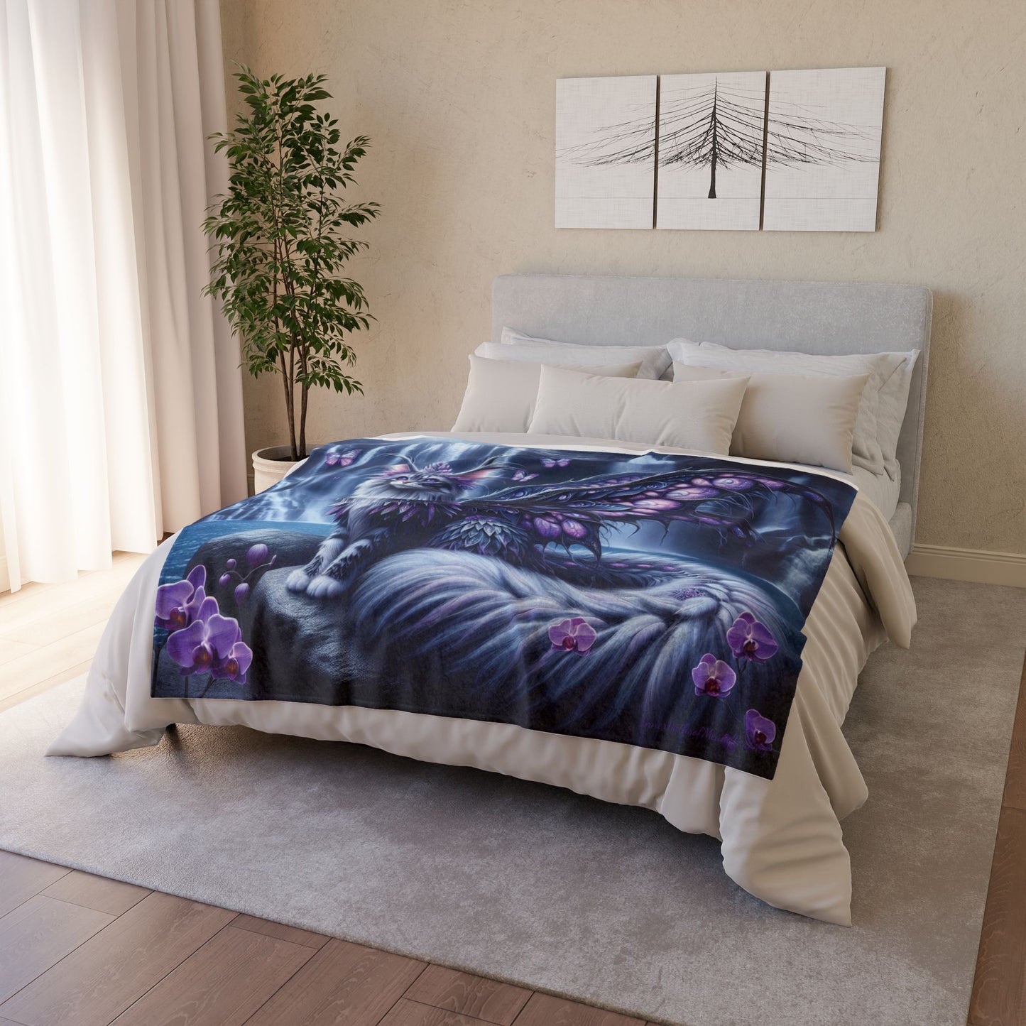 Unique Butterfly Wing Cat Fantasy