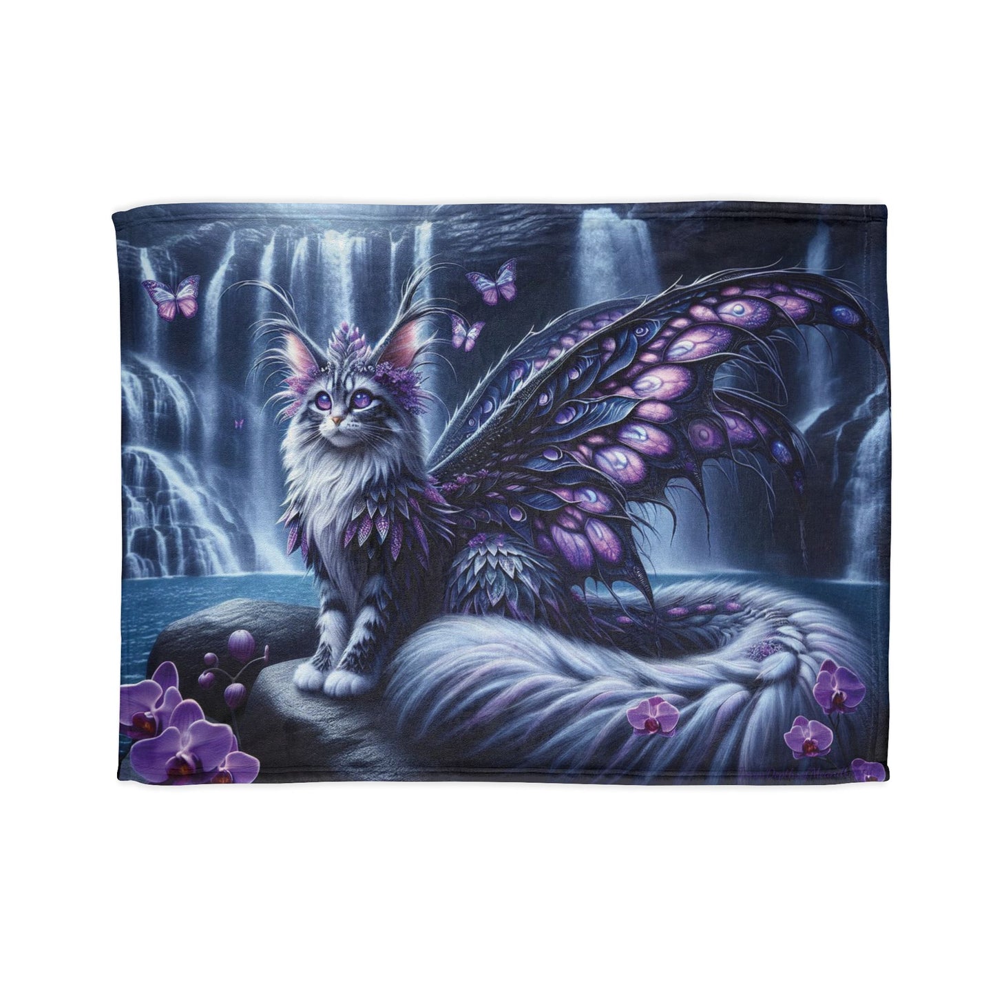 Unique Butterfly Wing Cat Fantasy
