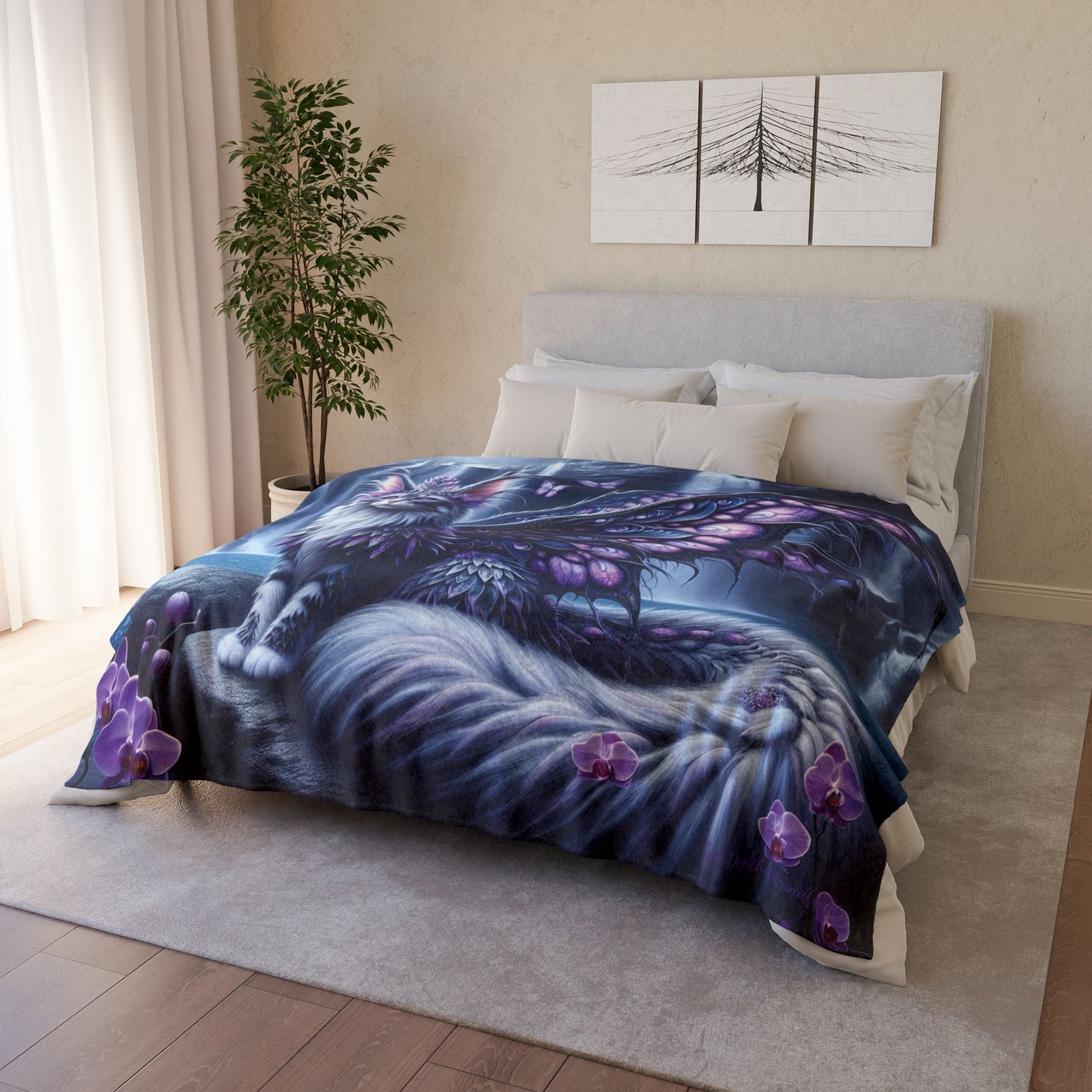 Unique Butterfly Wing Cat Fantasy