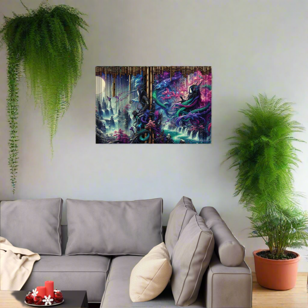Bamboo collection Asian Fae Theme Unique