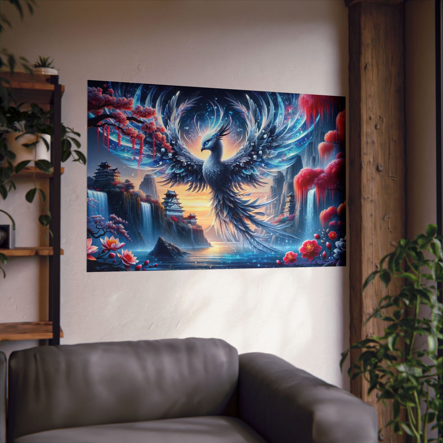 Phoenix Mythical Wall Art