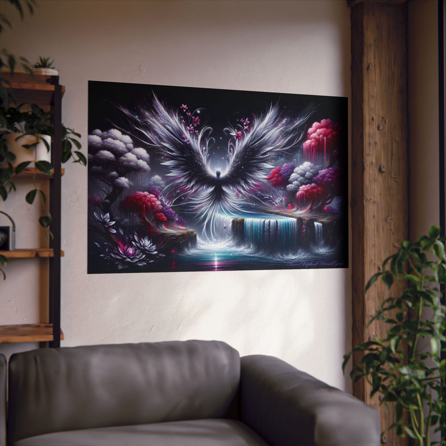 Mythical Phoenix Wall Art