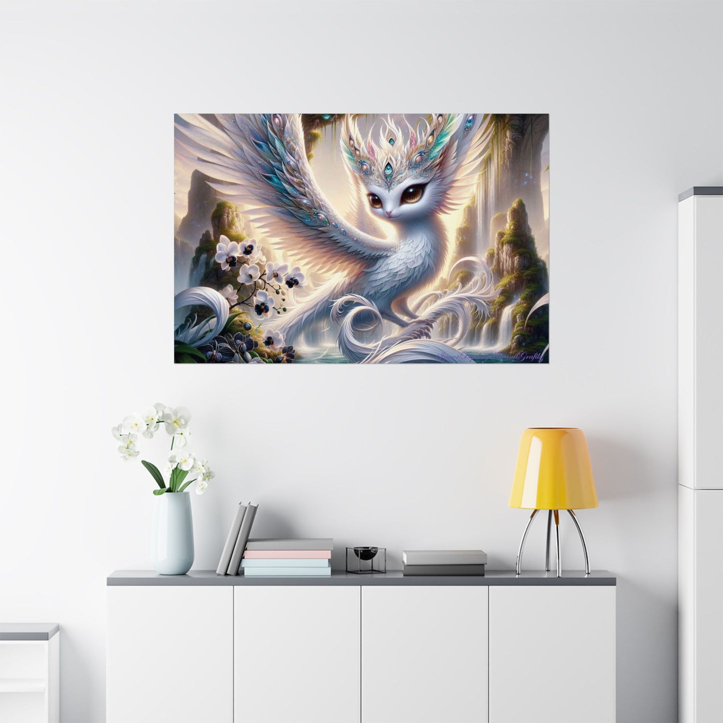 Phoenix Mythical Wall Art