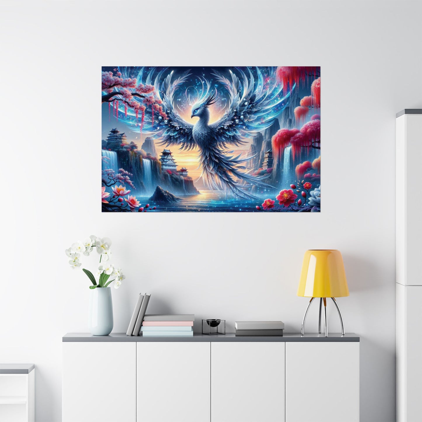 Phoenix Mythical Wall Art