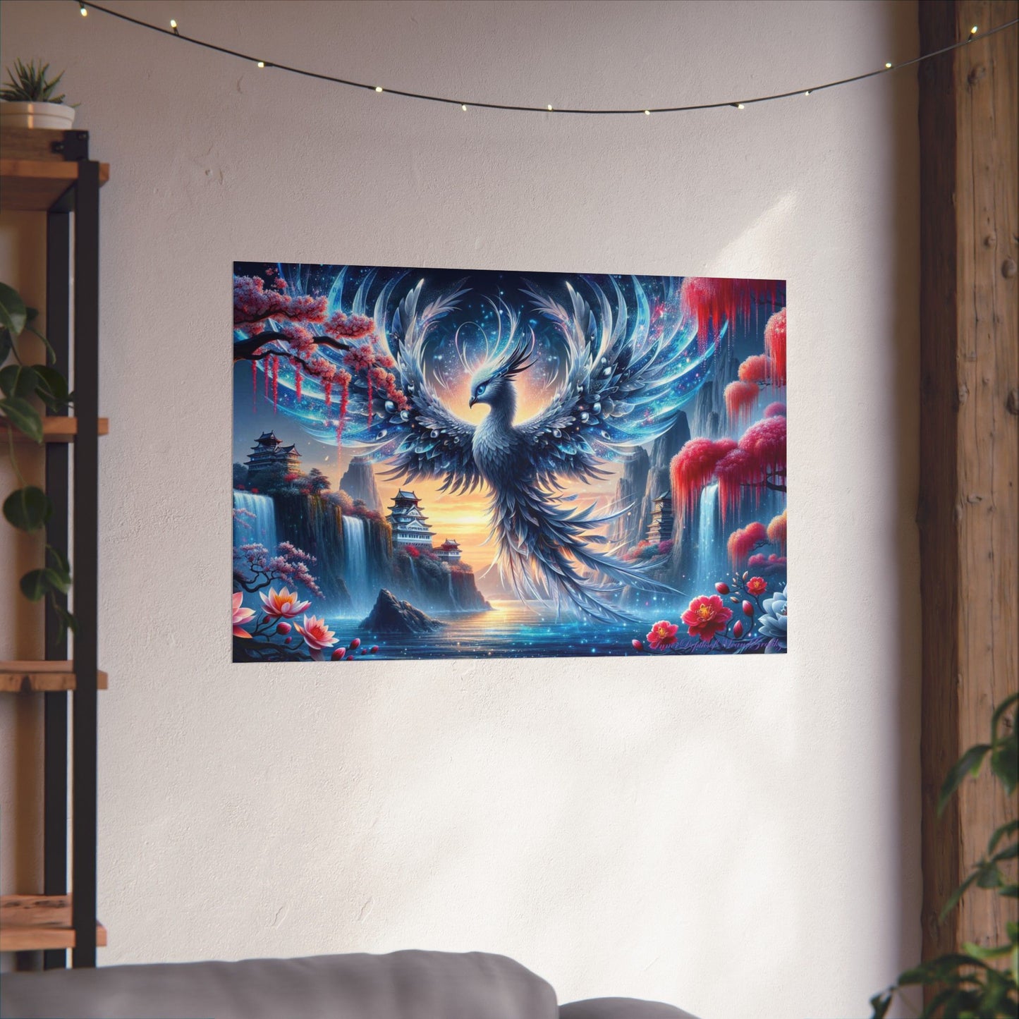 Phoenix Mythical Wall Art