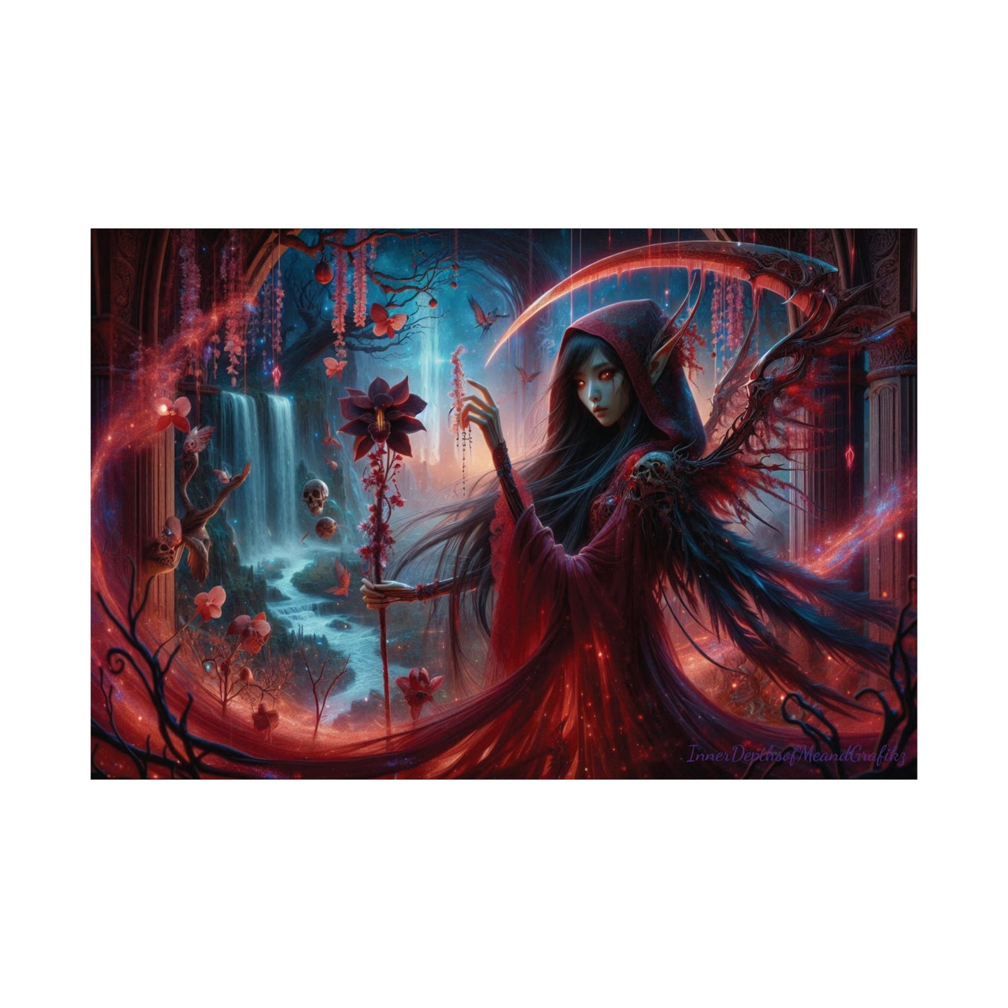 Fae Reaper in Red