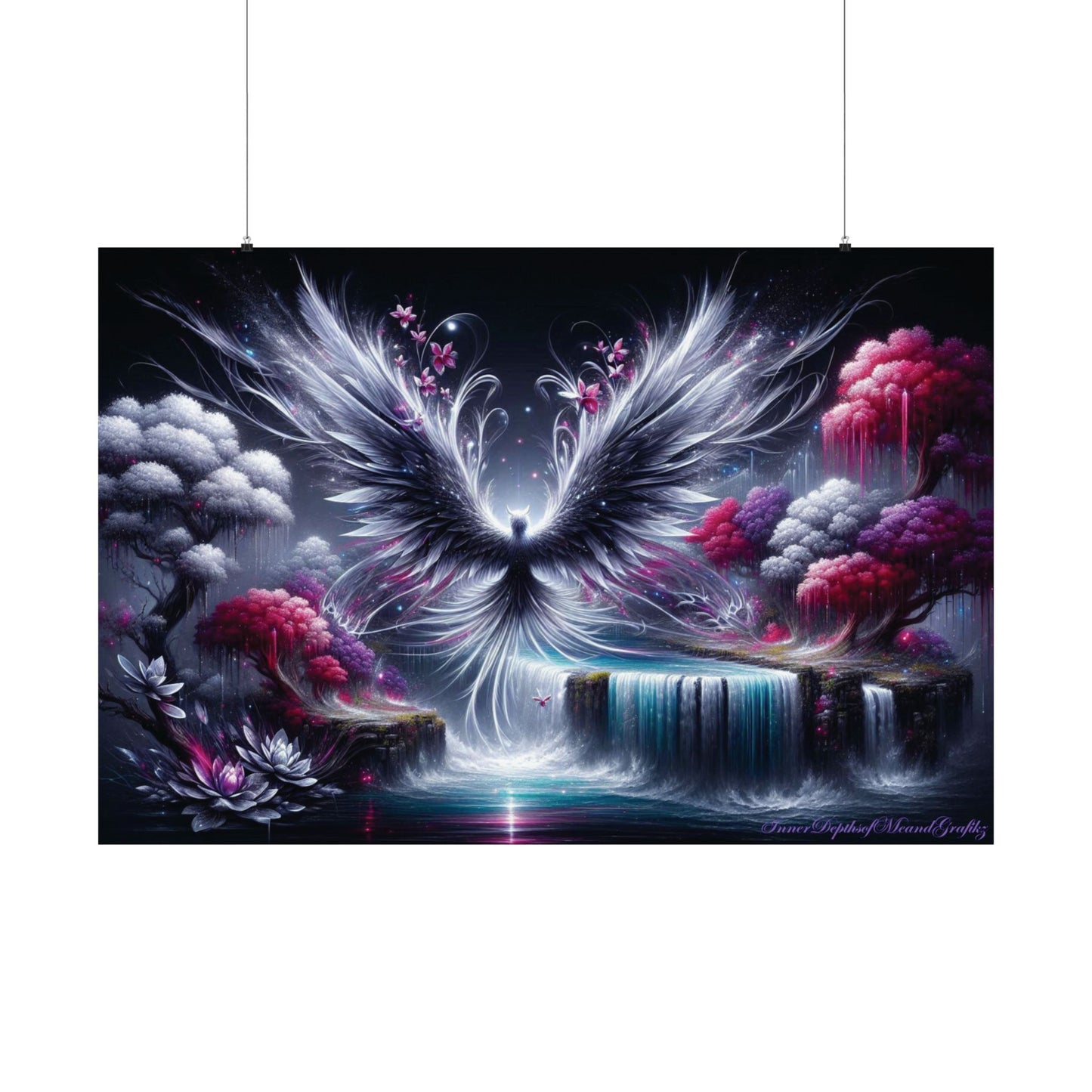 Mythical Phoenix Wall Art