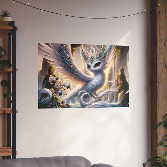 Phoenix Mythical Wall Art