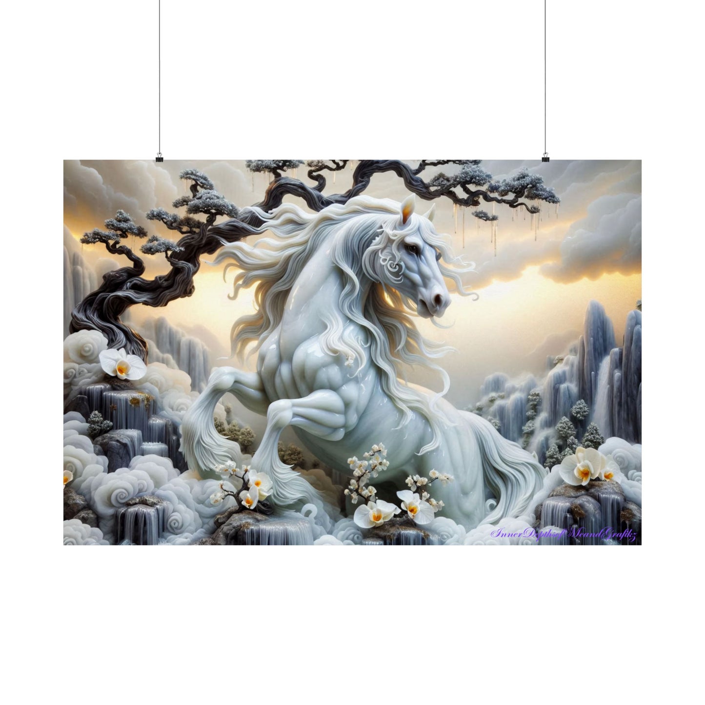 Majestic White Beauty