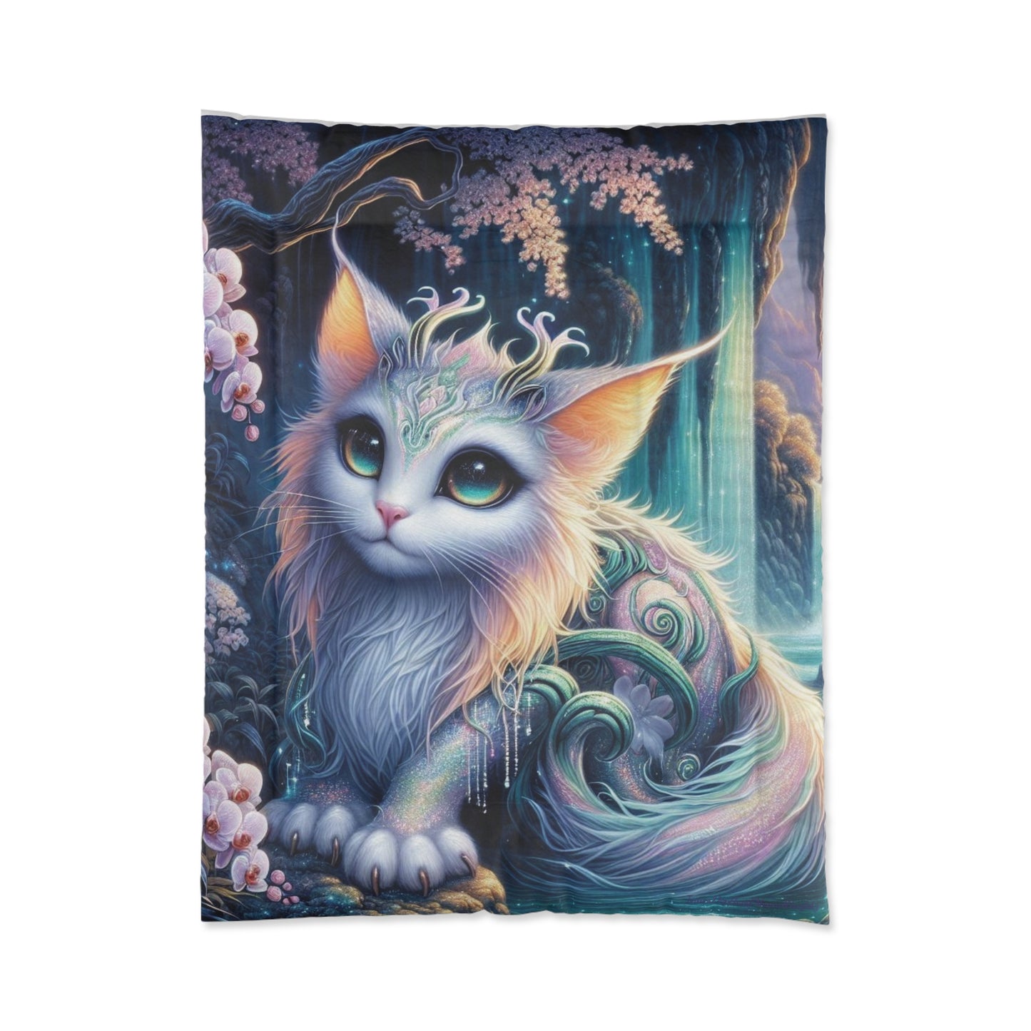 Comforter - Lion Fantasy Print