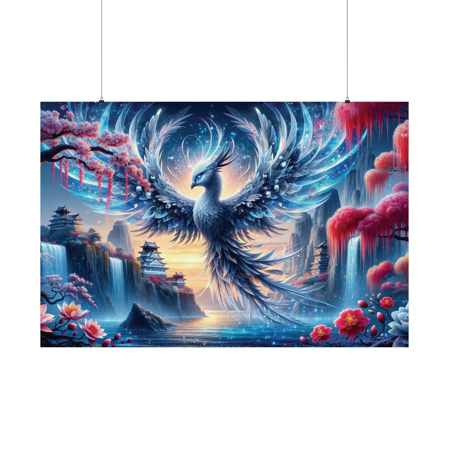 Phoenix Mythical Wall Art