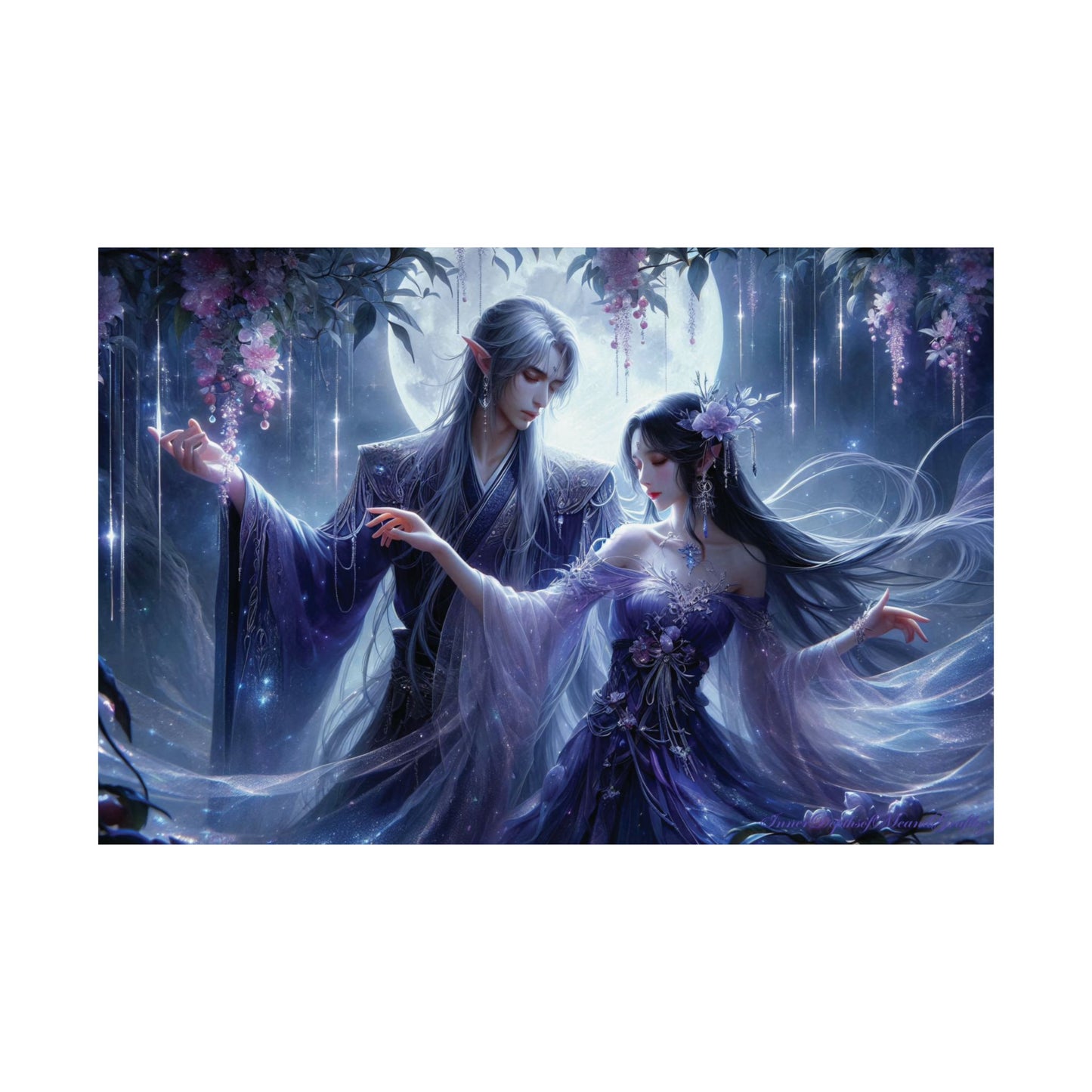 Lovers Fae Dancing