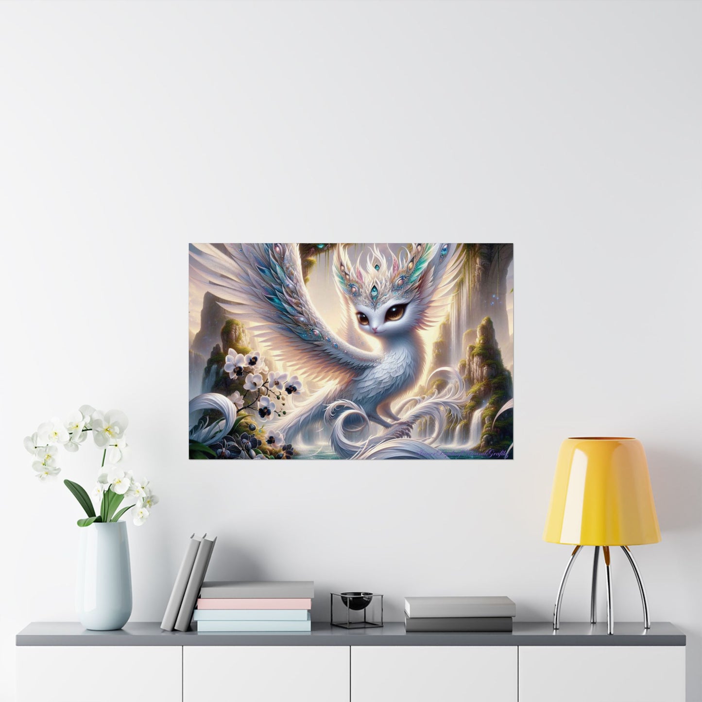 Phoenix Mythical Wall Art