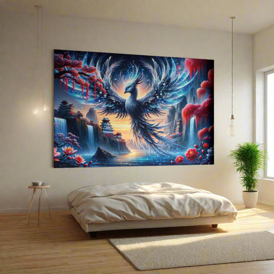 Phoenix Mythical Wall Art