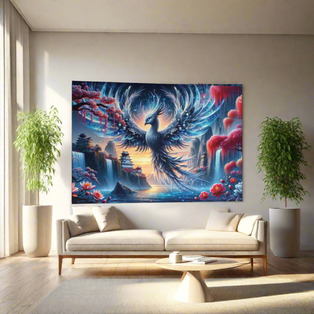 Phoenix Mythical Wall Art