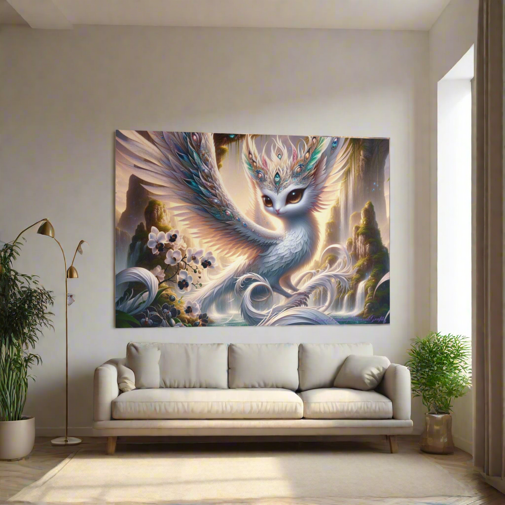 Phoenix Mythical Wall Art