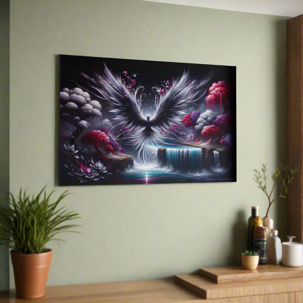 Mythical Phoenix Wall Art